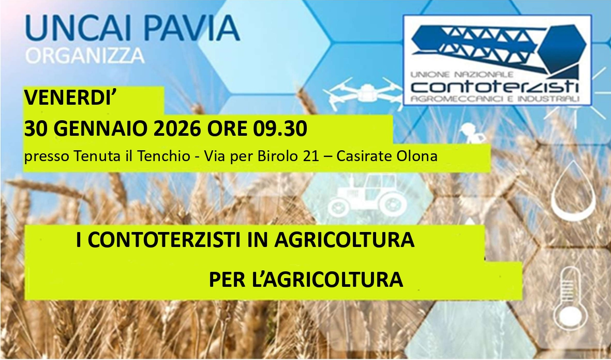 Uncai Pavia Unione contoterzisti